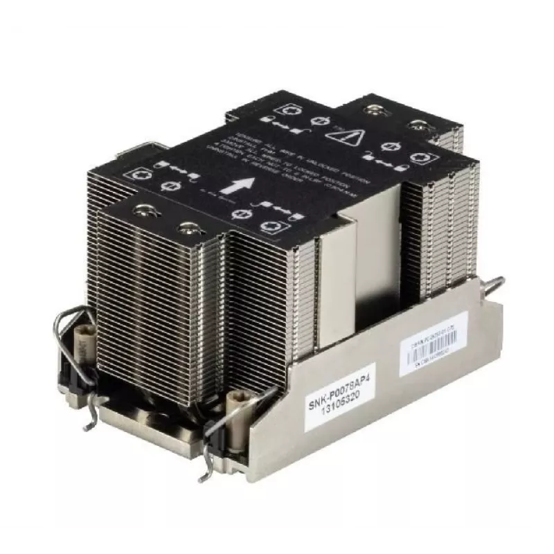 Supermicro SNK-P0078AP4 datora dzesēšanas sistēma Procesora siltumizkliedētājs/radiators Nerūsējošais tērauds