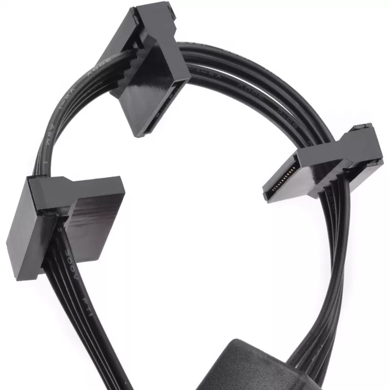 SATA vads Silverstone CP06-E4 0.19m