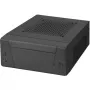 SilverStone MILO ML10 - USFF - Mini-ITX - bez barošanas bloka - melns - USB/Audio (SST-ML10B)