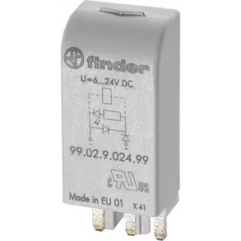 FINDER S.p.A. EMV modulis 99.02.0.024.09 RC elements (9902002409)