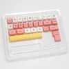 Taustiņu komplekts Ducky DCA132-USDAIMDPH1 PBT sublimācijas druka 133 taustiņi