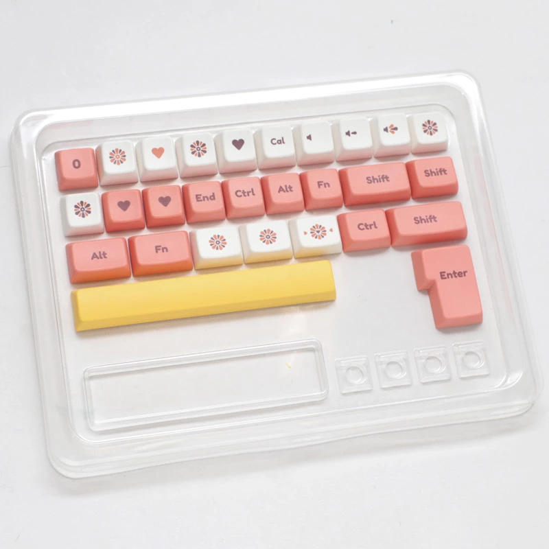 Taustiņu komplekts Ducky DCA132-USDAIMDPH1 PBT sublimācijas druka 133 taustiņi