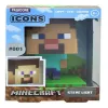 Paladone Minecraft Steve ikonu gaisma