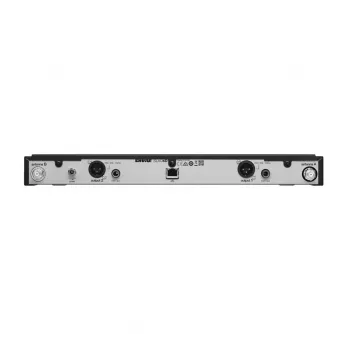 Shure SLXD4DE-G59 - bezvadu mikrofonu uztvērējs, 470 - 514 MHz