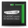 Cablemod CM-CKCA-CLG-KLG150KLG-R USB kabelis 1,5 m USB A USB C zaļš (CM-CKCA-CLG-KLG150KLG-R)