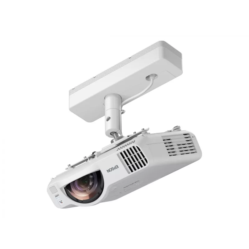 Epson V11HA76080 datu projektors īsa attāluma projektors 4000 ANSI lūmeni 3LCD WXGA (1200x800) 3D Balts