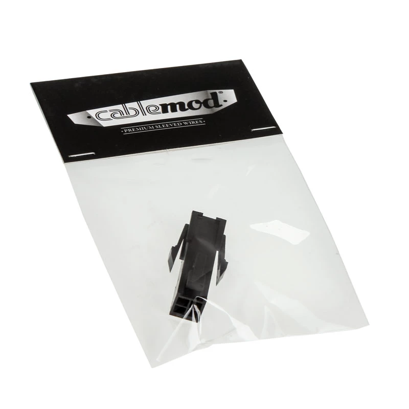 CableMod Connector Pack - 4-Pin ATX12V - melns (CM-CON-4ATX-R)