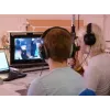 Studijas austiņas Beyerdynamic DT 770 PRO 80Ω — slēgtas, apkārtauss, 5–35000 Hz, 96 dB, 3,5 mm, zeltīts savienotājs