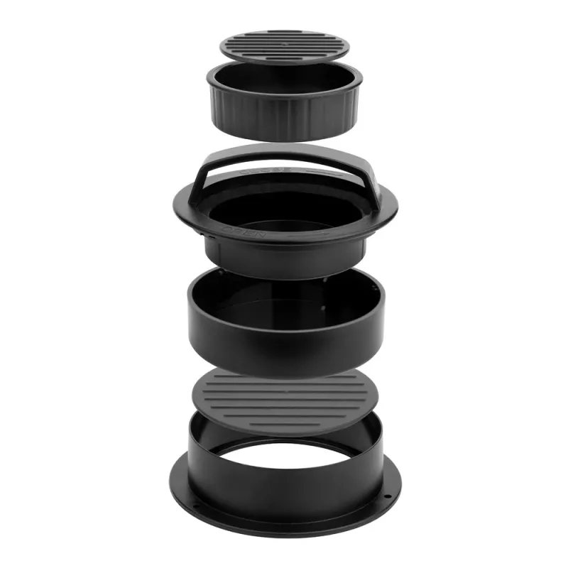 Gaļasmašīna GASTROBACK 41407 — 2100 W, nerūsējošā tērauda korpuss, 2,5 kg/min caurlaidība