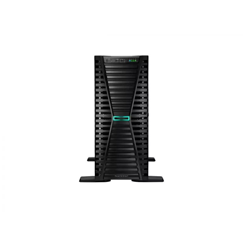 Torņa serveris HP Enterprise ProLiant ML110 Gen11 — Intel Xeon Bronze 3508U 2,1 GHz, 32 GB DDR5, 960 GB, 2000 W (4,5U)