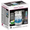 Proficook elektriskā stikla tējkanna PC-WKS 1190 G