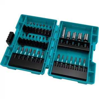 IMPACT Melns uzgaļu komplekts 35 gab. B-66880 MAKITA
