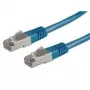 Tīkla kabelis ROLINE S/FTP (PiMF) Patch Cord Cat.6 RJ-45 5m zils