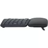 Logitech ERGO K860 - tastatūra - bezvadu - 2,4 GHz, Bluetooth 5.0