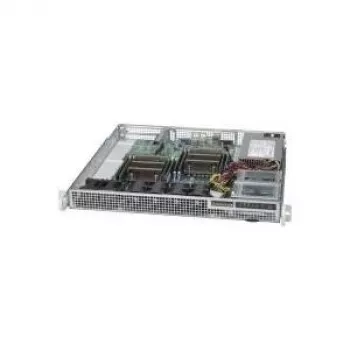 Super Micro Supermicro SC514 505 - Rack - iebūvējams - 1U - Paplašinātais ATX - SATA/SAS - nav Hot-Swap 500 vati (CSE-514-505)