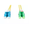 Šķiedras optikas ielāpu vads Digitus LC (APC) / LC 2 m OS2 DK-293LCA3LC-02
