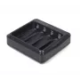 Bateriju lādētājs Gembird BC-USB-03 USB saderīgs AA AAA melns