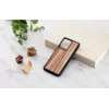 Telefona maciņš man and wood Samsung Galaxy S20 Ultra — kapučīno melns