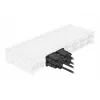 Seriālais kabelis DeLOCK 86605 Melns 2m RS-232 Sub-D9