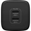 Otterbox standarta ES sienas lādētājs 65W - 1X USB-C 45W + 1X USB-C 20W USB-PD