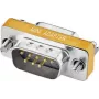 Renkforce seriālais adapteris [1x D-SUB ligzda 9 kontaktu - 1x D-SUB spraudnis 8 kontaktu] Oranžs (RF-4538128)
