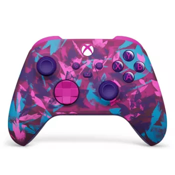 Microsoft Xbox Wireless Controller Heart Breaker Special Edition EP2-29568, Bluetooth, AA baterijas, līdz 40 h, zils/rozā/violets