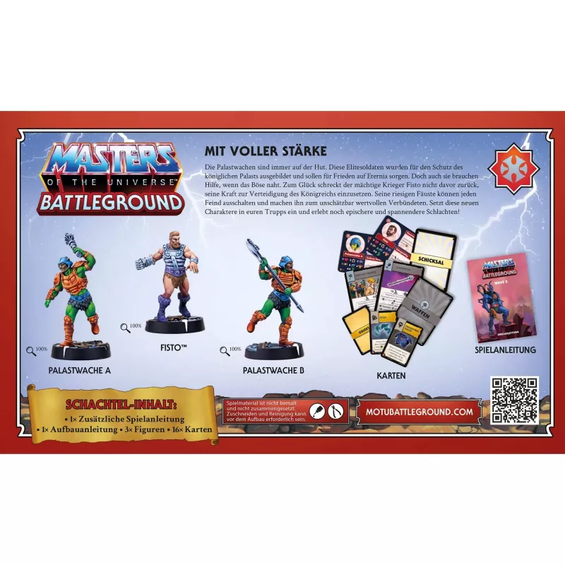 Masters of the Universe: Battleground Wave 5 - Masters of the Universe, galda spēles paplašinājums