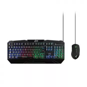 Spēļu komplekts MediaRange MRGS102-UK — tastatūra ar 104 taustiņiem un spēļu pele ar 6 taustiņiem