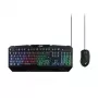 Spēļu komplekts MediaRange MRGS102-UK — tastatūra ar 104 taustiņiem un spēļu pele ar 6 taustiņiem