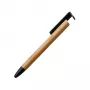 Pildspalva ar irbuli un statīvu FIXED FIXPEN-BA Bamboo — 3-in-1 pildspalva, skārienjūtīgais irbulis un iebūvēts galda statīvs