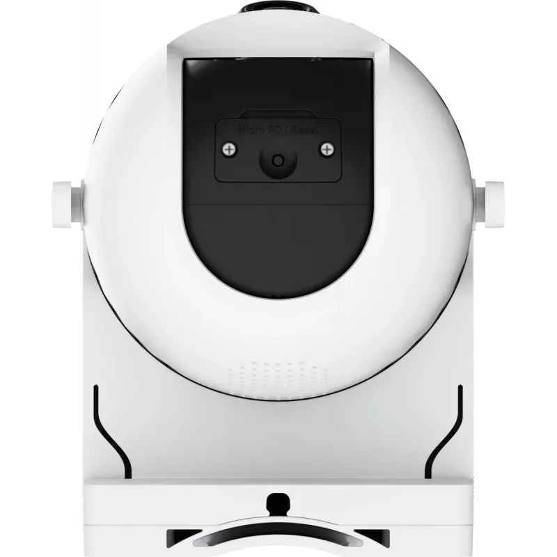 IP drošības kamera EZVIZ H9c Dual 3K kupola, 2880×1620, āra, vadu un bezvadu, PoE/DC 12V, MicroSD līdz 512 GB