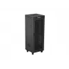 Lanberg FF01-6632-23BL rack cabinet 32U Freestanding rack Melns