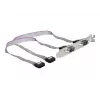 Seriālais kabelis DeLOCK 89268 0,4 m DB-9 vīrišķais