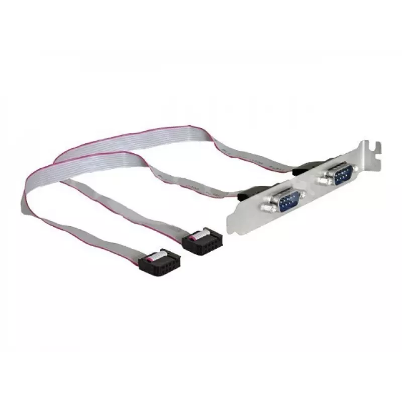 Seriālais kabelis DeLOCK 89268 0,4 m DB-9 vīrišķais