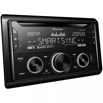 Automašīnas multivides uztvērējs Pioneer FH-S820DAB melns 200 W Bluetooth