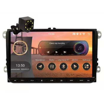 Auto radio BLOW CP02 2DIN 9 collu skārienekrāns Android GPS, dubultā DIN multimediju iekārta