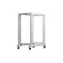 Rack 19 22U 600x1000 pelēks Lanberg