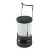 Ar USB uzlādējams kempinga lukturis Outwell Carnelian DC 1000, LED 1000 lm, 2700 K, Li‑Ion, ABS/Alumīnijs, 115×115×200 mm