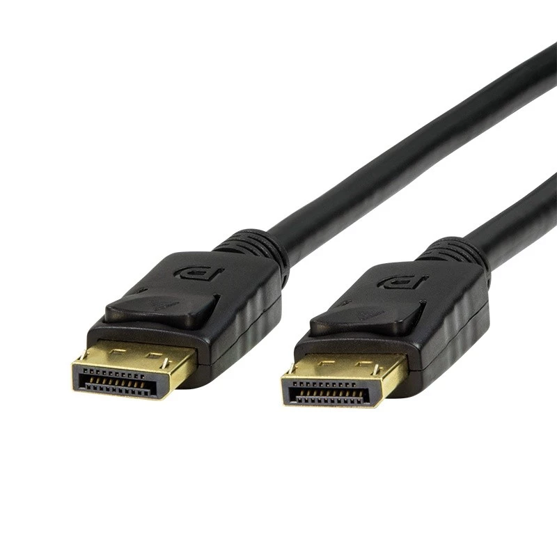 DisplayPort kabelis LogiLink CV0121 3 m melns