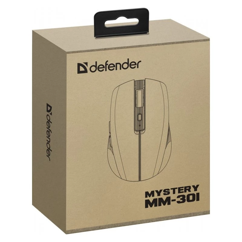 pele DEFENDER MYSTERY MM-301 RF+BT violeta 1600dpi 6P
