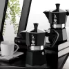 Bialetti Moka Express Moka katliņš Melns