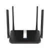 Cudy LT500D bezvadu maršrutētājs Fast Ethernet divjoslu (2.4 GHz / 5 GHz) 4G melns