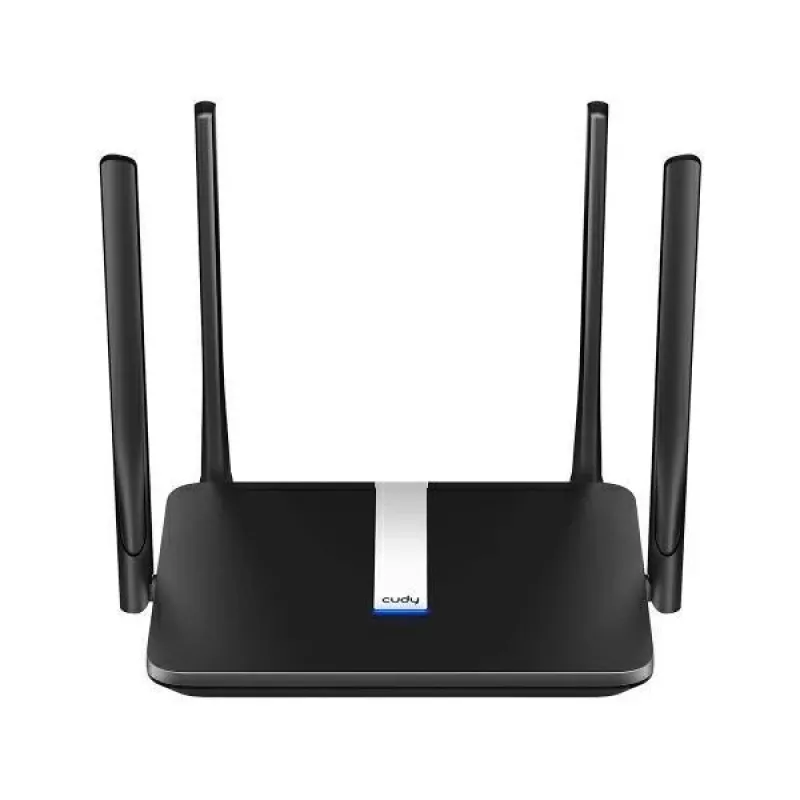 Cudy LT500D bezvadu maršrutētājs Fast Ethernet divjoslu (2.4 GHz / 5 GHz) 4G melns