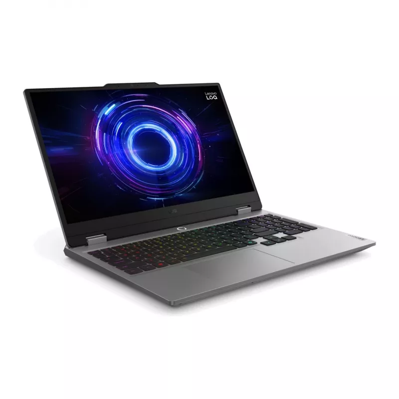 Lenovo LOQ 15IRX10 i5-13450HX 15.6 FHD IPS 300 nits Pretatspīduma 144 Hz 16 GB DDR5 4800 SSD 1 TB GeForce RTX 5050 8 GB 60 Wh Bez OS Luna Grey
