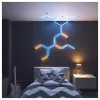 Apgaismojuma savienotājs Nanoleaf Flex — balts, 0,24 m kabelis, 3 gab. iepakojumā