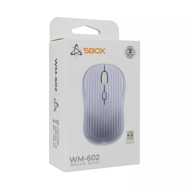 Sbox WM-602 violeta Wireless