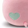 Plīša rotaļlieta Pusheen by Pusheen, 18 cm, pasteļrozā