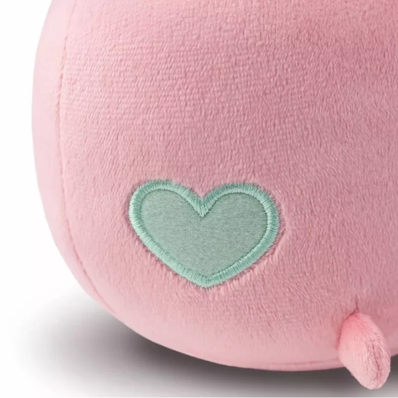 Plīša rotaļlieta Pusheen by Pusheen, 18 cm, pasteļrozā