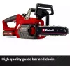 Einhell GE-LC 18 Li - Solo 4.3m/s 18V litija jonu (Li-Ion) melns sarkans akumulatora motorzāģis (4501761)