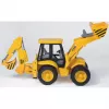 BRUDER JCB 4CX Ekskavators-iekrāvējs